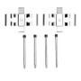 DFC 90-02 Mercedes-Benz 300TE Front Premium Hardware Kit