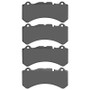 DFC 16-17 Volvo V60/S60 Front Euro 5000 Ceramic Brake Pads