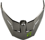 Black/Silver/Green Metallic