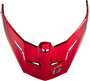 Black/Grey/Red Metallic