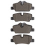 DFC 14-24 Mini Cooper (Excl Clubman) Rear Euro 5000 Ceramic Brake Pads