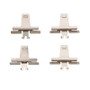 DFC 80-83 Honda Civic Hatchback Front Premium Hardware Kit