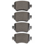 DFC 15-22 Audi Q3 Rear Euro 5000 Ceramic Brake Pads
