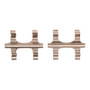 DFC 95-97 Ford Crown Victoria Front Premium Hardware Kit