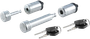 Hitch/ Coupler Lock Set 2" Receiver  7/8" Latch