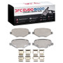DFC 12-16 Chrysler Town & Country Rear Euro 5000 Ceramic Brake Pads and Hardware Kit