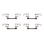 DFC 99-05 Ford F-350 Super Duty 2WD Rear Premium Hardware Kit