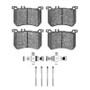 DFC 13-20 Mercedes-Benz SL400 Front Euro 5000 Ceramic Brake Pads and Hardware Kit