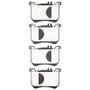 DFC 13-20 Mercedes-Benz SL400 Front Euro 5000 Ceramic Brake Pads