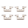 DFC 11-19 Ford Figo (Mexico) Front Premium Hardware Kit