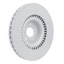 DFC 07-11 Mercedes-Benz R63 AMG Front GeoSPEC Coated Rotor - Dimpled
