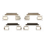 DFC 04-15 Buick Terraza Front Premium Hardware Kit