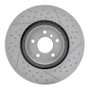 DFC 12-20 BMW M235I xDrive Rear Brake Rotor - Dimpled and Slotted