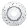 DFC 13-18 Mercedes-Benz G63 AMG Front Drilled GeoSPEC Coated Rotor and Slotted