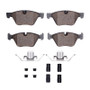 DFC 11-16 BMW 528i xDrive Front Euro 5000 Ceramic Brake Pads and Hardware Kit