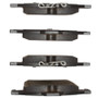 DFC 10-19 Jaguar XJR575 Rear Euro 5000 Ceramic Brake Pads