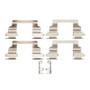 DFC 04-12 Chevrolet Cobalt Front Premium Hardware Kit