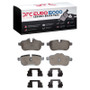 DFC 09-16 BMW Z4 Rear Euro 5000 Ceramic Brake Pads and Hardware Kit