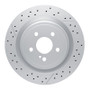 DFC 12-20 Mercedes-Benz SLC43 AMG Rear Drilled and Slotted Brake Rotor