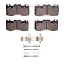 DFC 10-25 Land Rover Range Rover Front Euro 5000 Ceramic Brake Pads and Hardware Kit