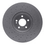 DFC 15-23 Mercedes-Benz C300 Coupe & Convertible Front Drilled GeoSPEC Coated Rotor