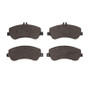 DFC 09-15 Mercedes-Benz GLK280 (Mexico) Front Euro 5000 Ceramic Brake Pads