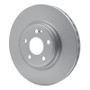 DFC 14-20 Infiniti QX30 Front Drilled GeoSPEC Coated Rotor