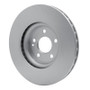 DFC 14-20 Infiniti QX30 Front Drilled GeoSPEC Coated Rotor