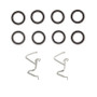 DFC 80-89 Buick Century Front Premium Hardware Kit