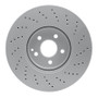 DFC 02-09 Mercedes-Benz E500 Front Drilled GeoSPEC Coated Rotor