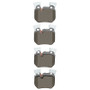 DFC 06-13 BMW 330i Rear Euro 5000 Ceramic Brake Pads