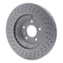 DFC 05-08 Pontiac Grand Prix Front Drilled GeoSPEC Coated Rotor