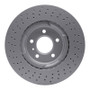 DFC 05-08 Pontiac Grand Prix Front Drilled GeoSPEC Coated Rotor