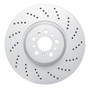 DFC 21-25 BMW M4 Right Front Drilled GeoSPEC Coated Rotor