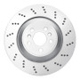 DFC 20-25 BMW X4 Right Rear Drilled GeoSPEC Coated Rotor