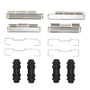 DFC 00-02 Dodge Ram 4000 (Mexico) Front Premium Hardware Kit