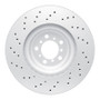 DFC 15-20 BMW M2 Right Front Drilled GeoSPEC Coated Rotor