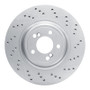 DFC 15-20 BMW M3 Right Rear Drilled GeoSPEC Coated Rotor