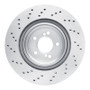 DFC 15-20 BMW M3 Right Rear Drilled GeoSPEC Coated Rotor