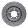 DFC 07-13 Porsche 911 Right Rear Drilled GeoSPEC Coated Rotor
