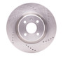 DFC 05-11 Lotus Exige Front/Rear Drilled Brake Rotor