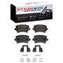 DFC 00-18 Audi A6 (USA/Canada) Rear Euro 5000 Ceramic Brake Pads and Hardware Kit