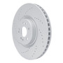 DFC 20-26 Mercedes-Benz GLE450e Front Drilled Brake Rotor