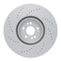 DFC 20-26 Mercedes-Benz GLE450e Front Drilled Brake Rotor