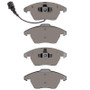 DFC 05-18 Audi A3 Front Euro 5000 Ceramic Brake Pads