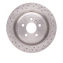 DFC 12-15 Mercedes-Benz ML550 Rear Drilled Brake Rotor