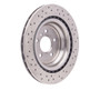DFC 12-15 Mercedes-Benz ML550 Rear Drilled Brake Rotor
