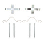 DFC 80-89 Peugeot 505 Front Premium Hardware Kit