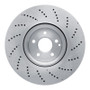 DFC 12-18 Mercedes-Benz CLS550 Front Drilled Brake Rotor