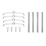 DFC 71-93 Jaguar XKE Front Premium Hardware Kit